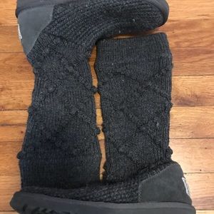 Knit Ugg Boots